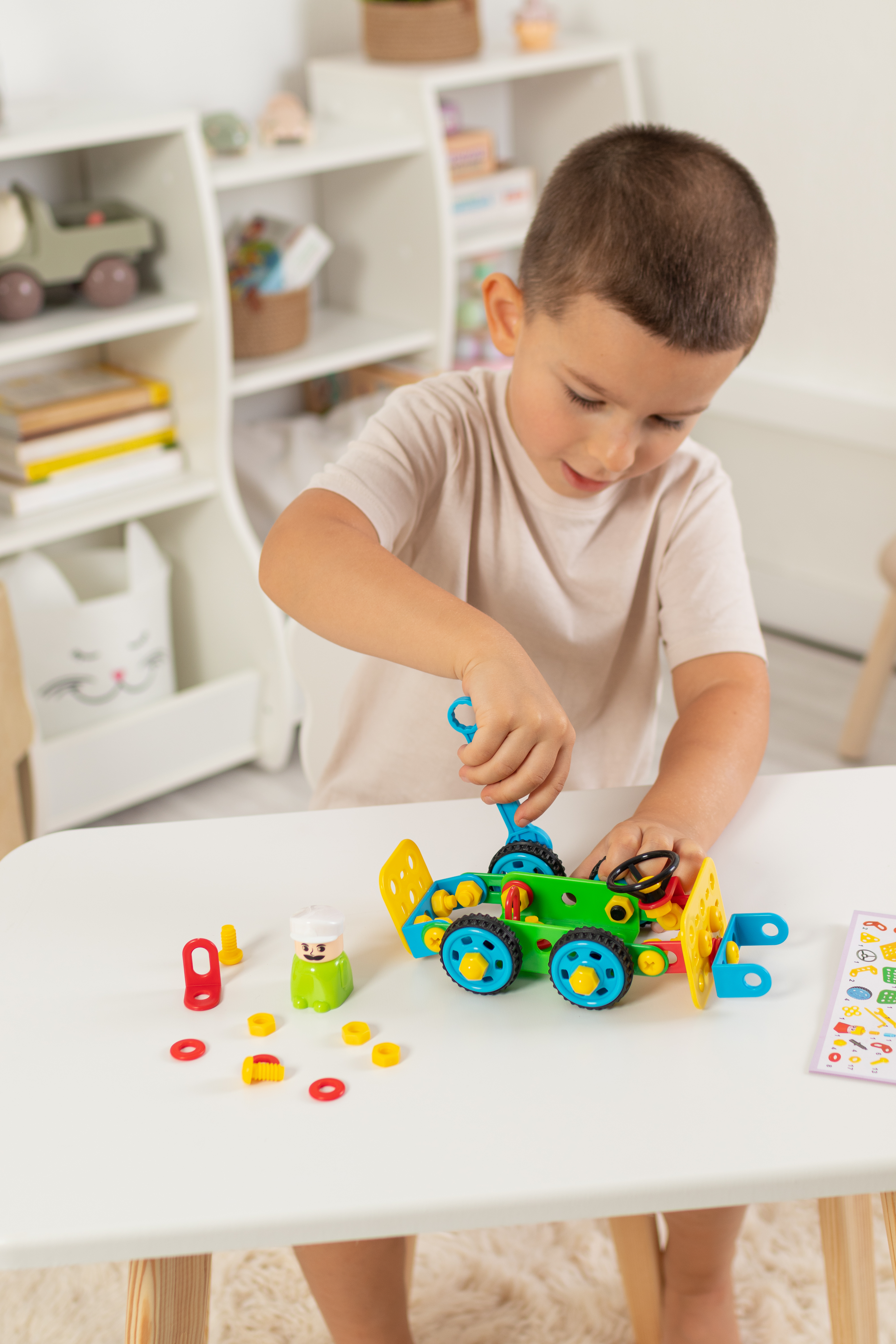 Конструктор STELLAR Конструктор 70 дет. - фото 7