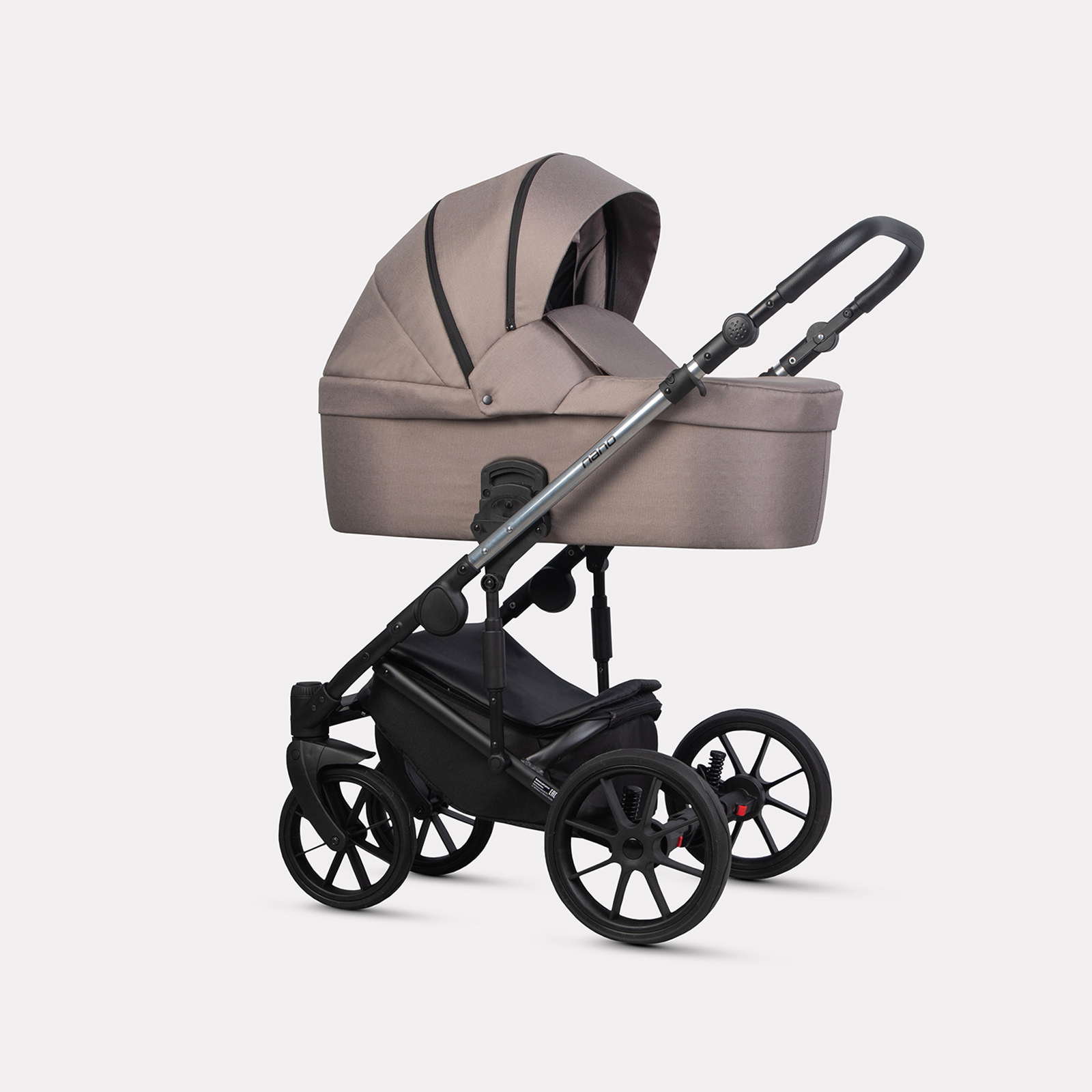 Коляска 2в1 Riko Nano Thermo бежевый - фото 1