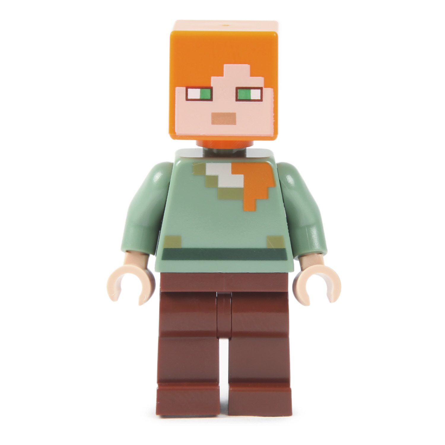 Конструктор LEGO Minecraft Черепаший пляж 46 дет. - фото 4