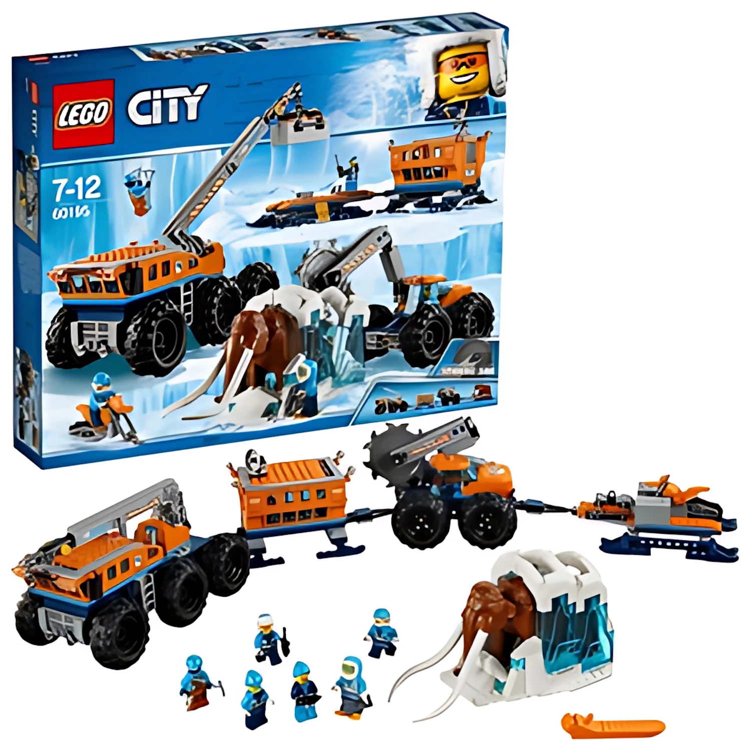 Конструктор LEGO City - фото 1