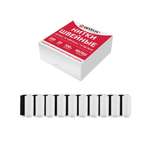 Нитки для шитья Develia армированные 40ЛШ 200 м швейный набор 20 штук с иголками белые черные