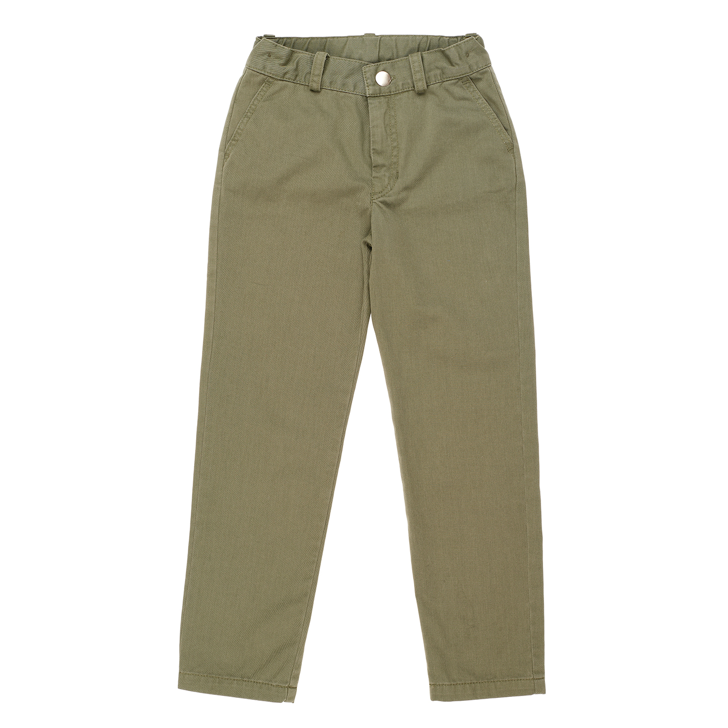Брюки Lucky Child 86-111/2-7/хаки - фото 2