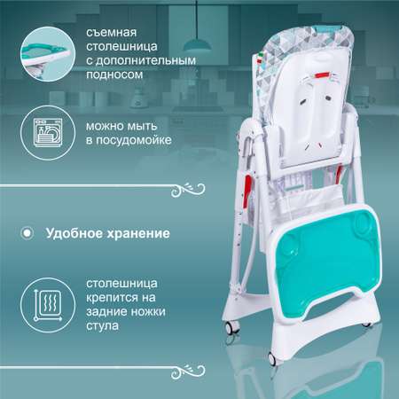 Стульчик для кормления Sweet Baby трансформер