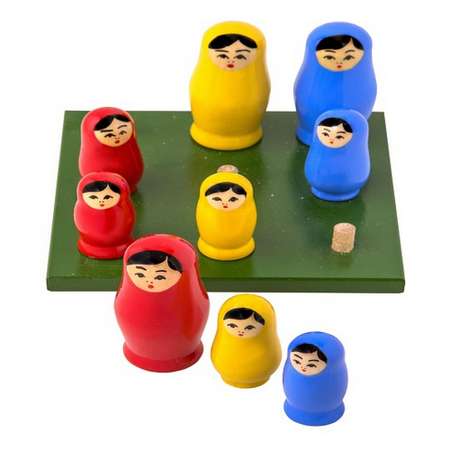 Настольная игра Золотая Хохлома