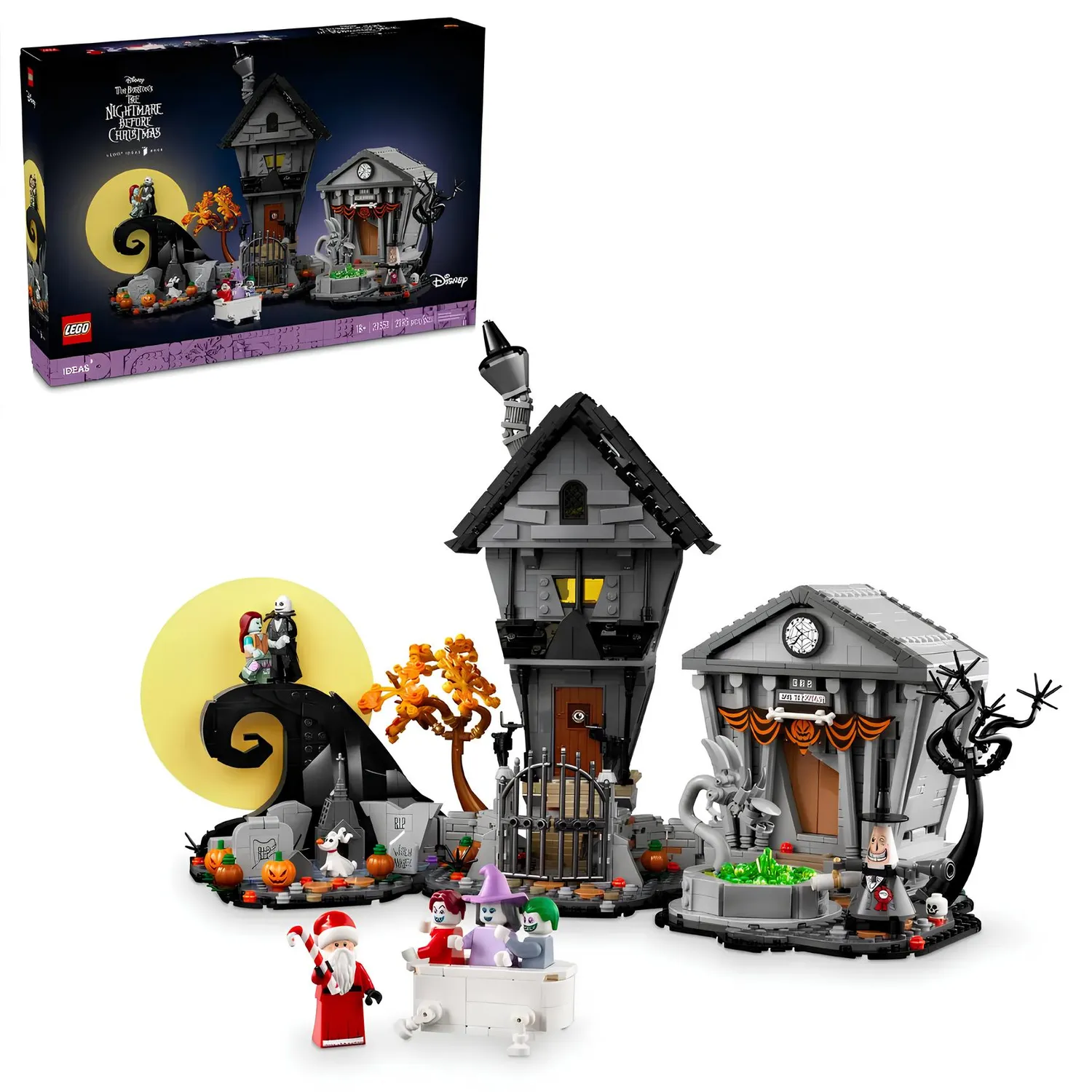 Конструктор LEGO Ideas 21351 2193 дет. - фото 3