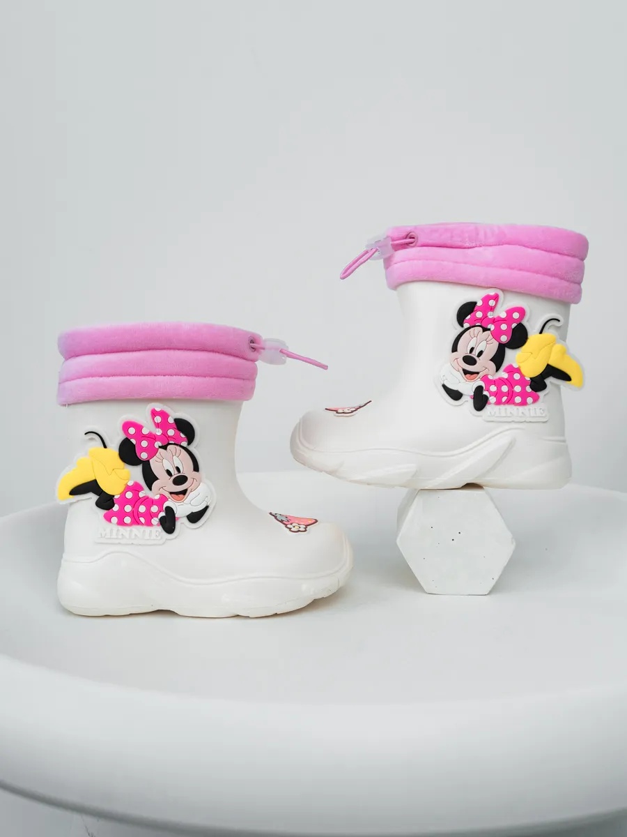 Резиновые сапоги ТопТошкин 014-микки-бел - фото 2