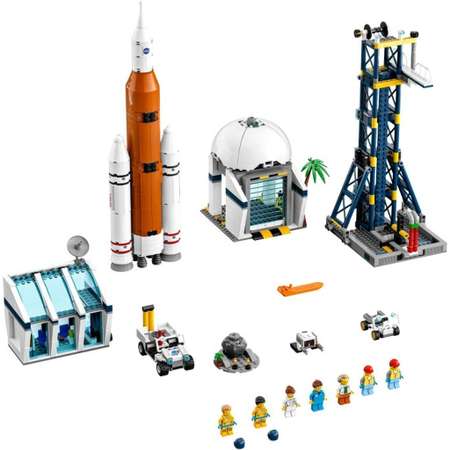 Конструктор LEGO City Space Космодром блочный