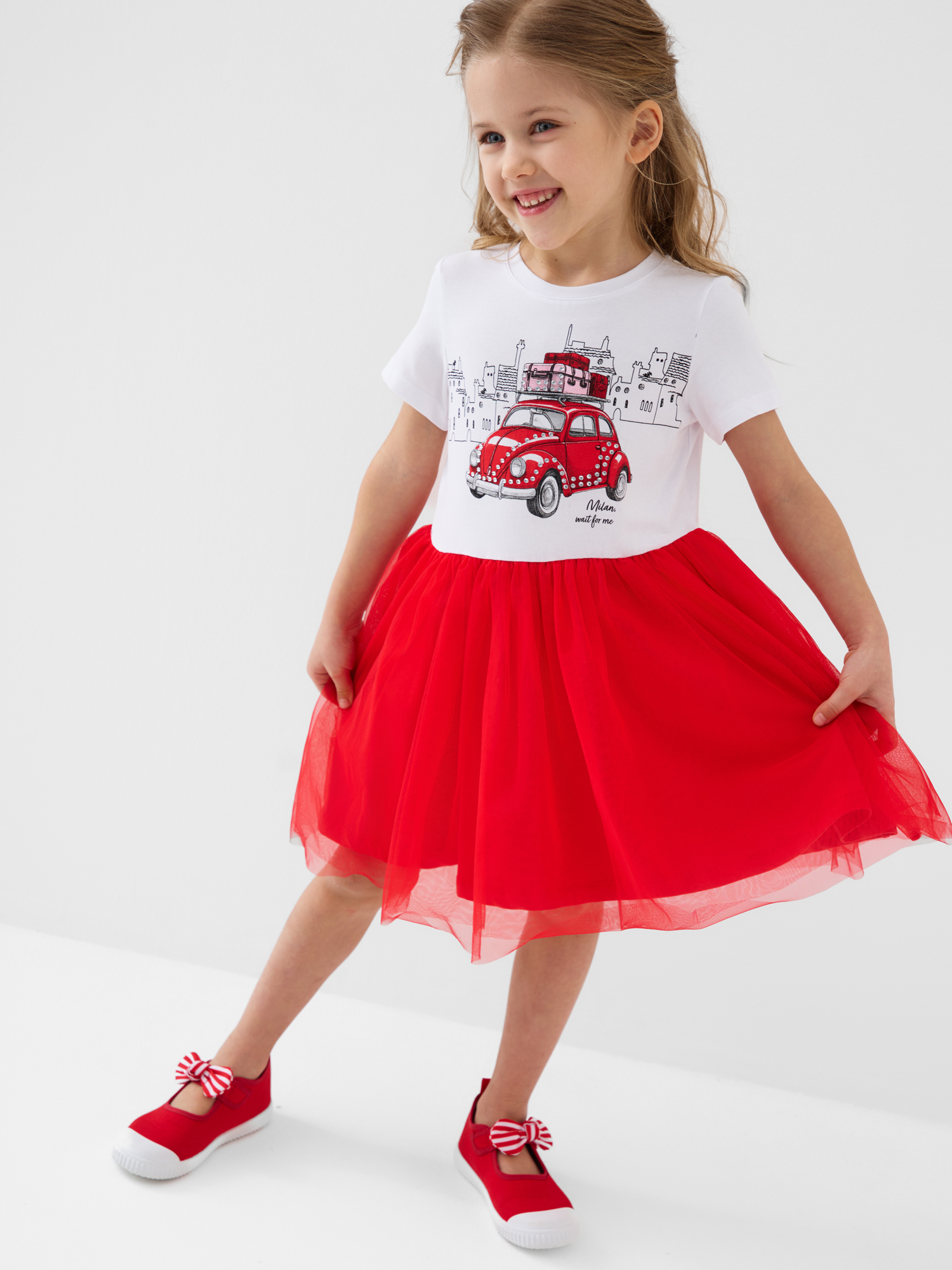 Платье PlayToday 12622149 - фото 4