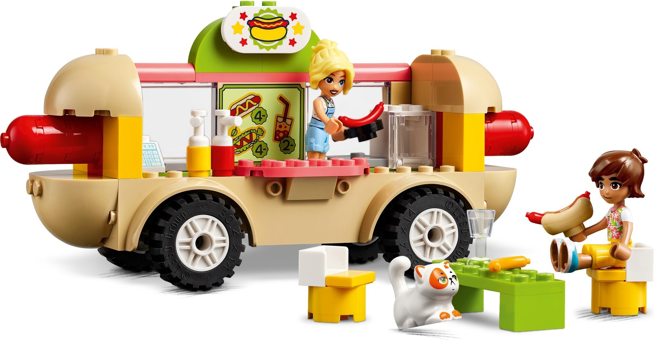 Конструктор LEGO Friends 42633 100 дет. - фото 6