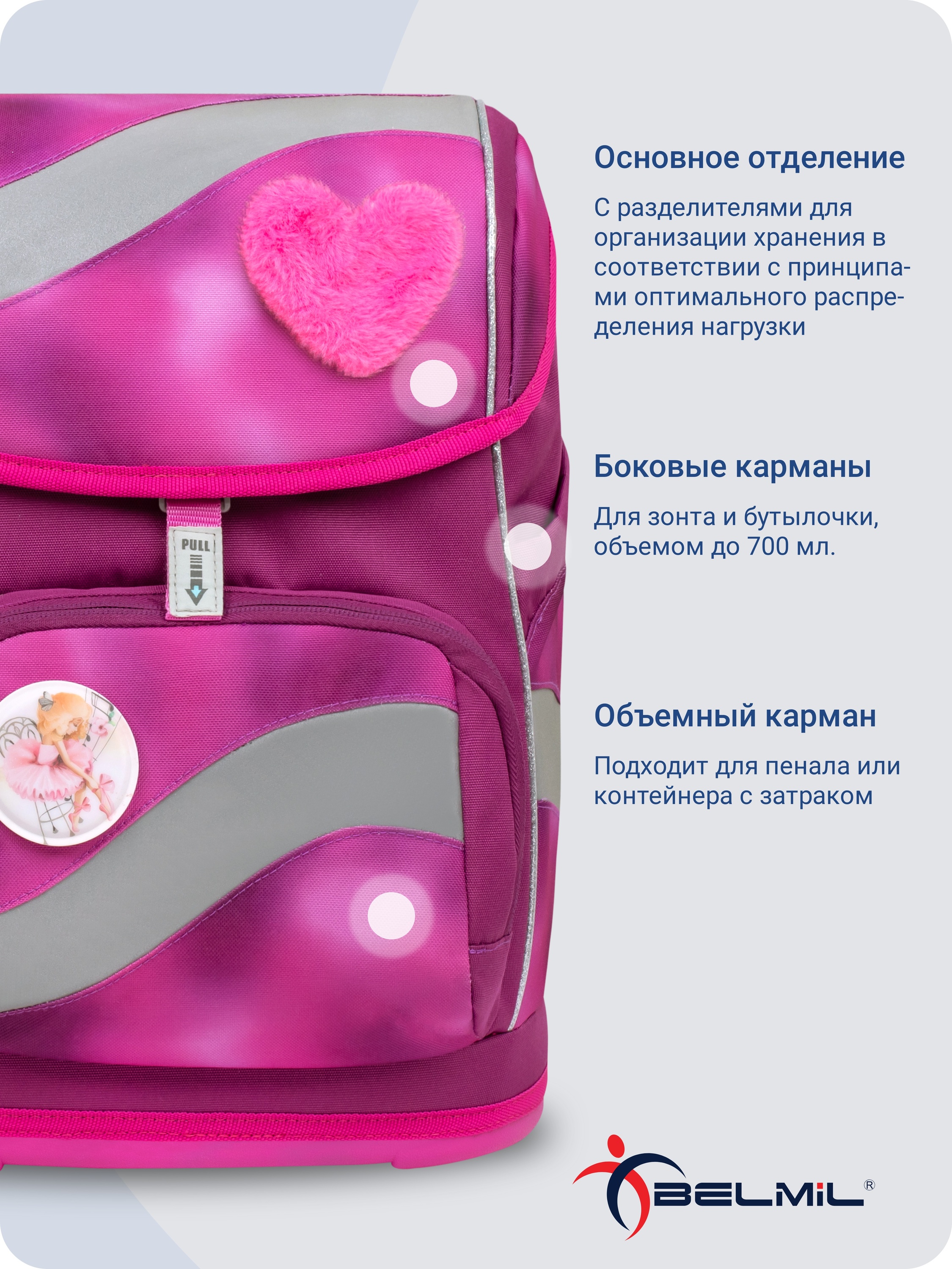 Ранец BELMIL - фото 5