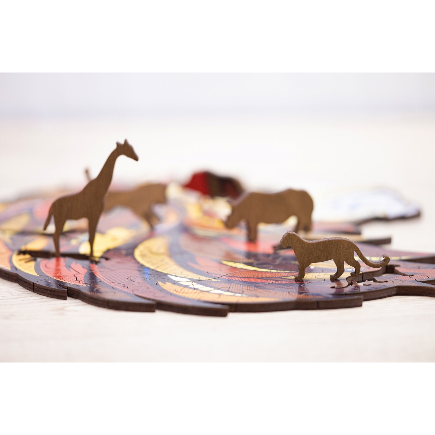 Пазл Eco Wood Art деревянный - фото 3