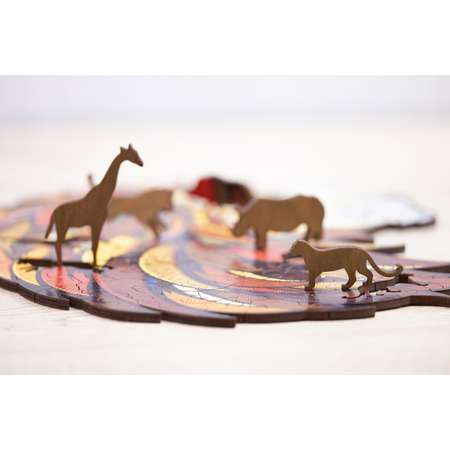 Пазл Eco Wood Art деревянный