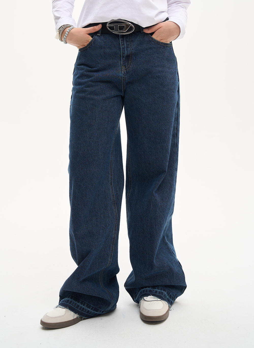 Джинсы Nota Bene AW25GDD01-09 - фото 1