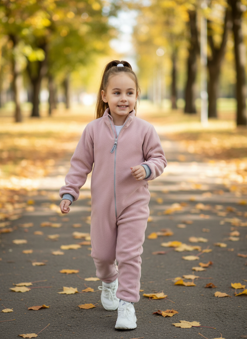 Комбинезон Утенок 279г(ш) пыльная роза - фото 15