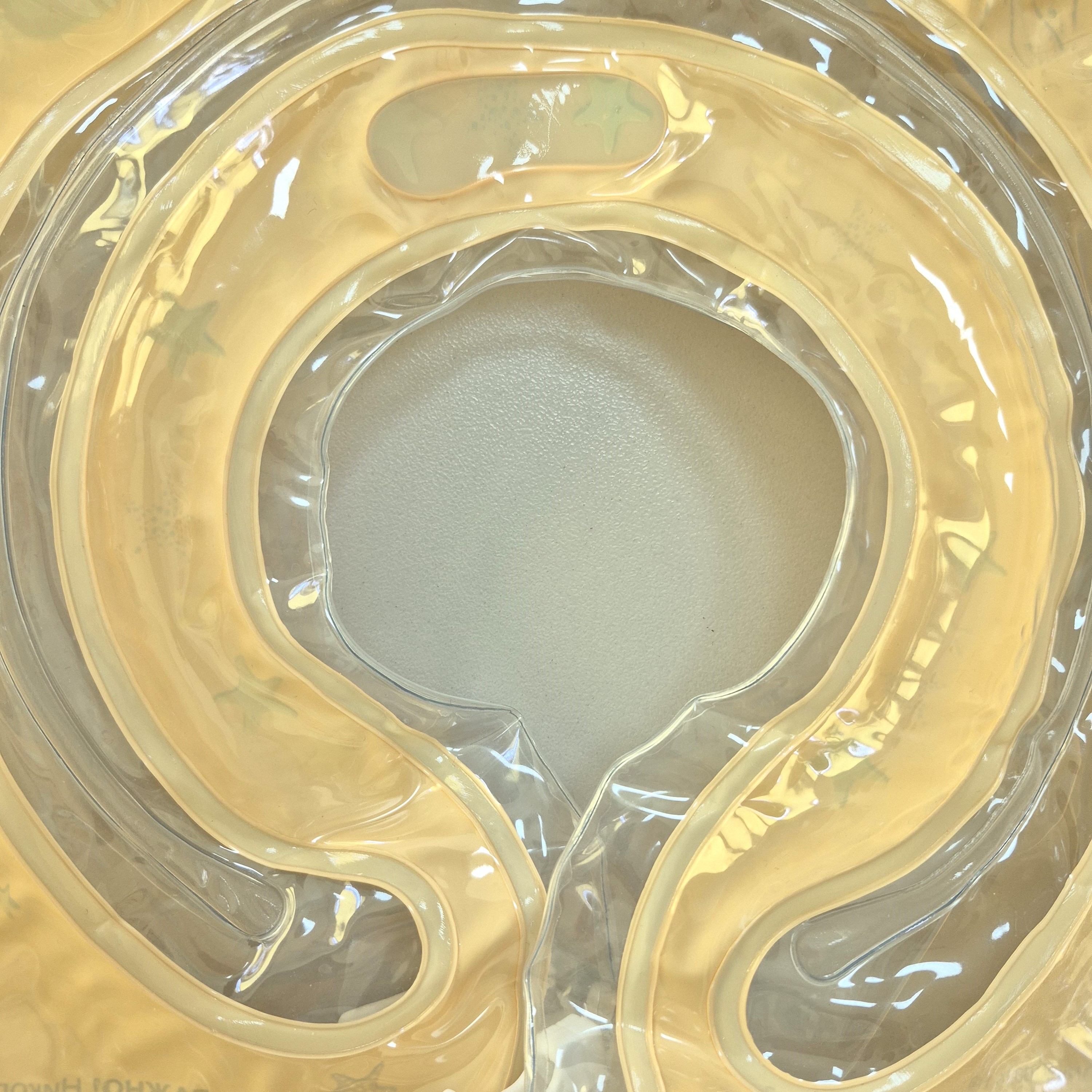 Круг для купания Uviton с ручками оранжевый - фото 10