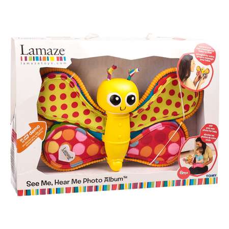 Фотоальбом Lamaze Смотри и Слушай