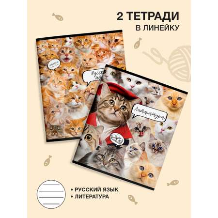 Тетрадь SCHOOLFORMAT 48 лист. 10 шт.