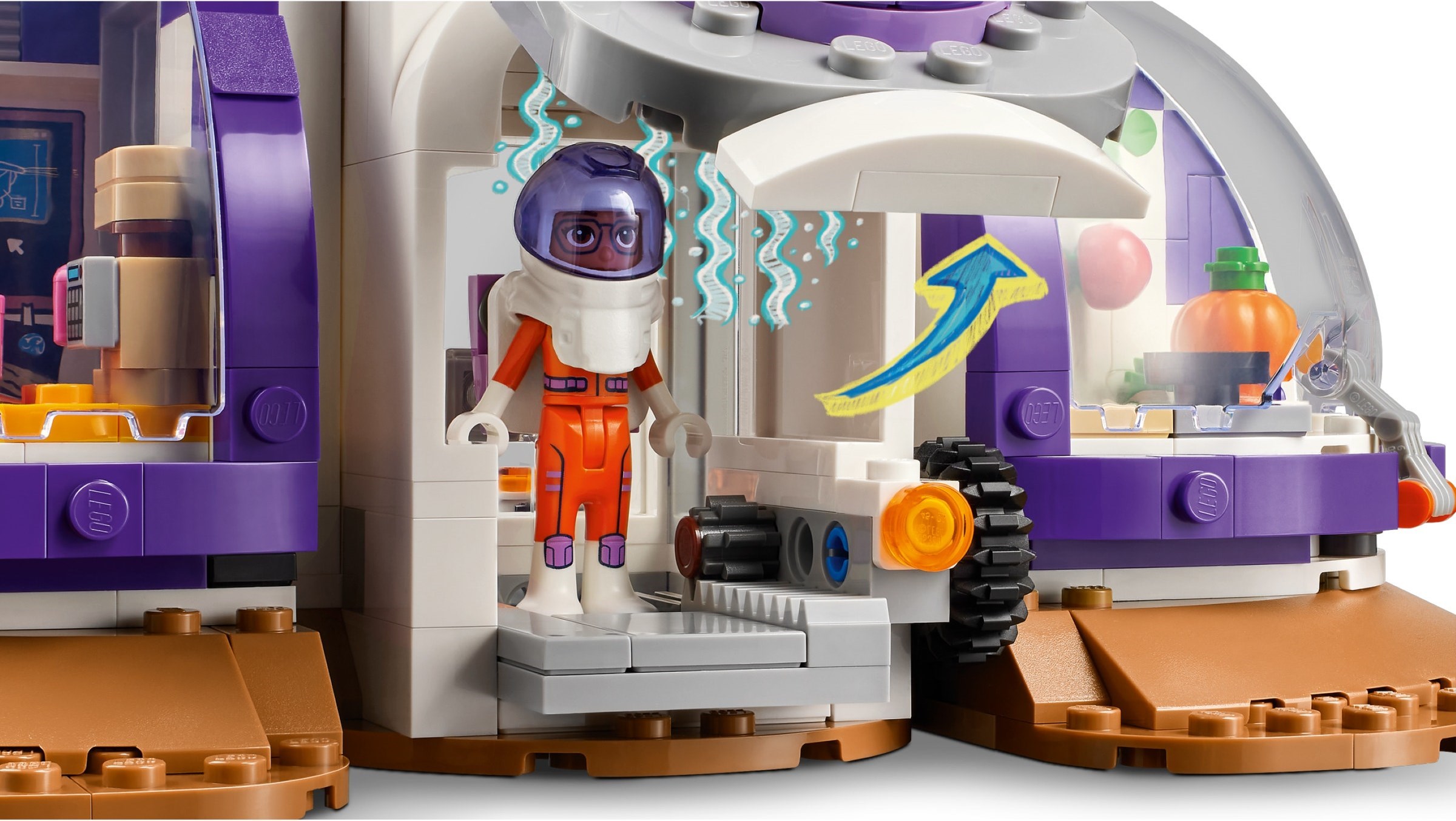 Конструктор LEGO Friends 42605 981 дет. - фото 12