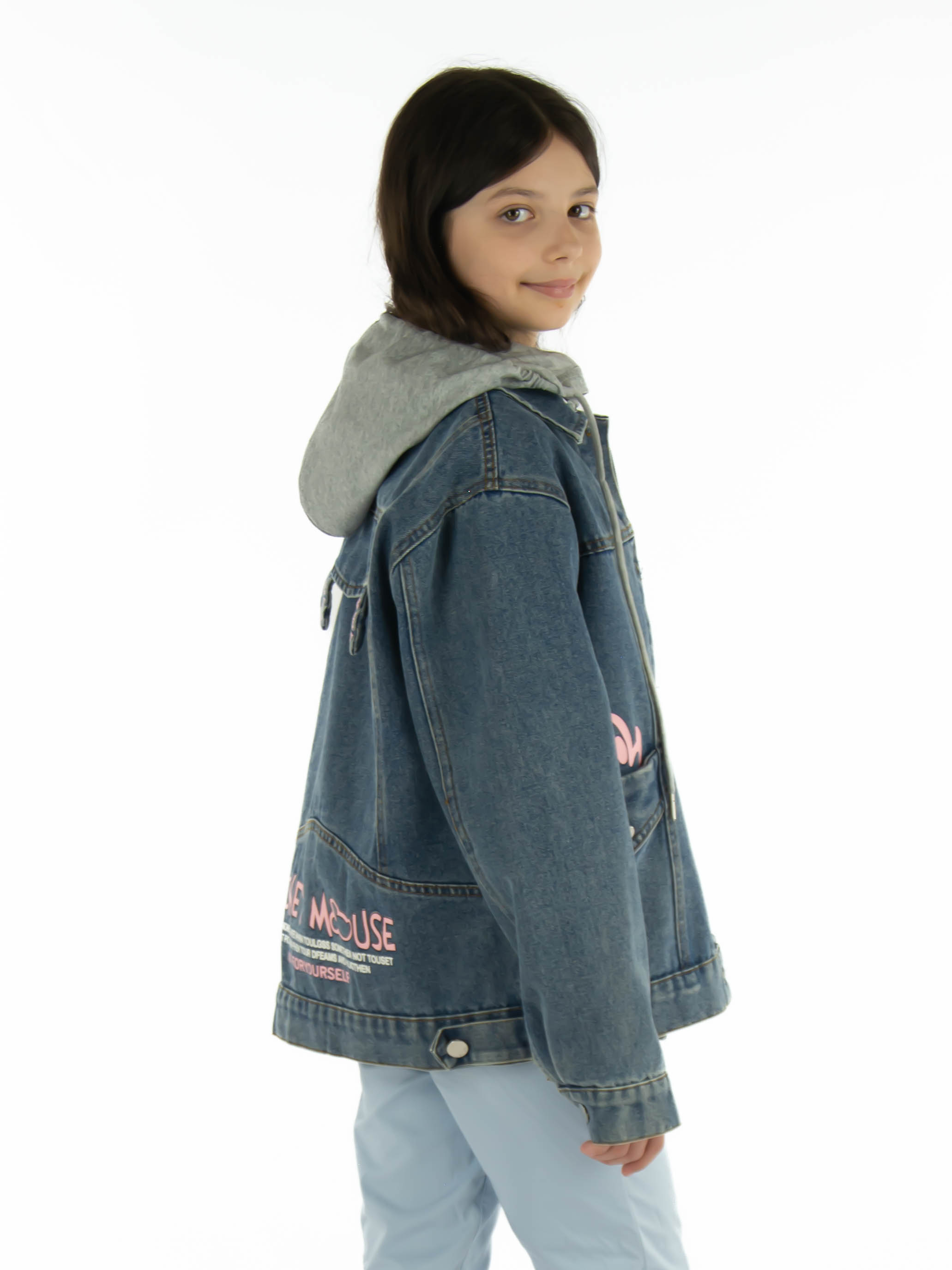 Джинсовая куртка CASTLELADY 999444122 - фото 2