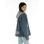 Джинсовая куртка CASTLELADY