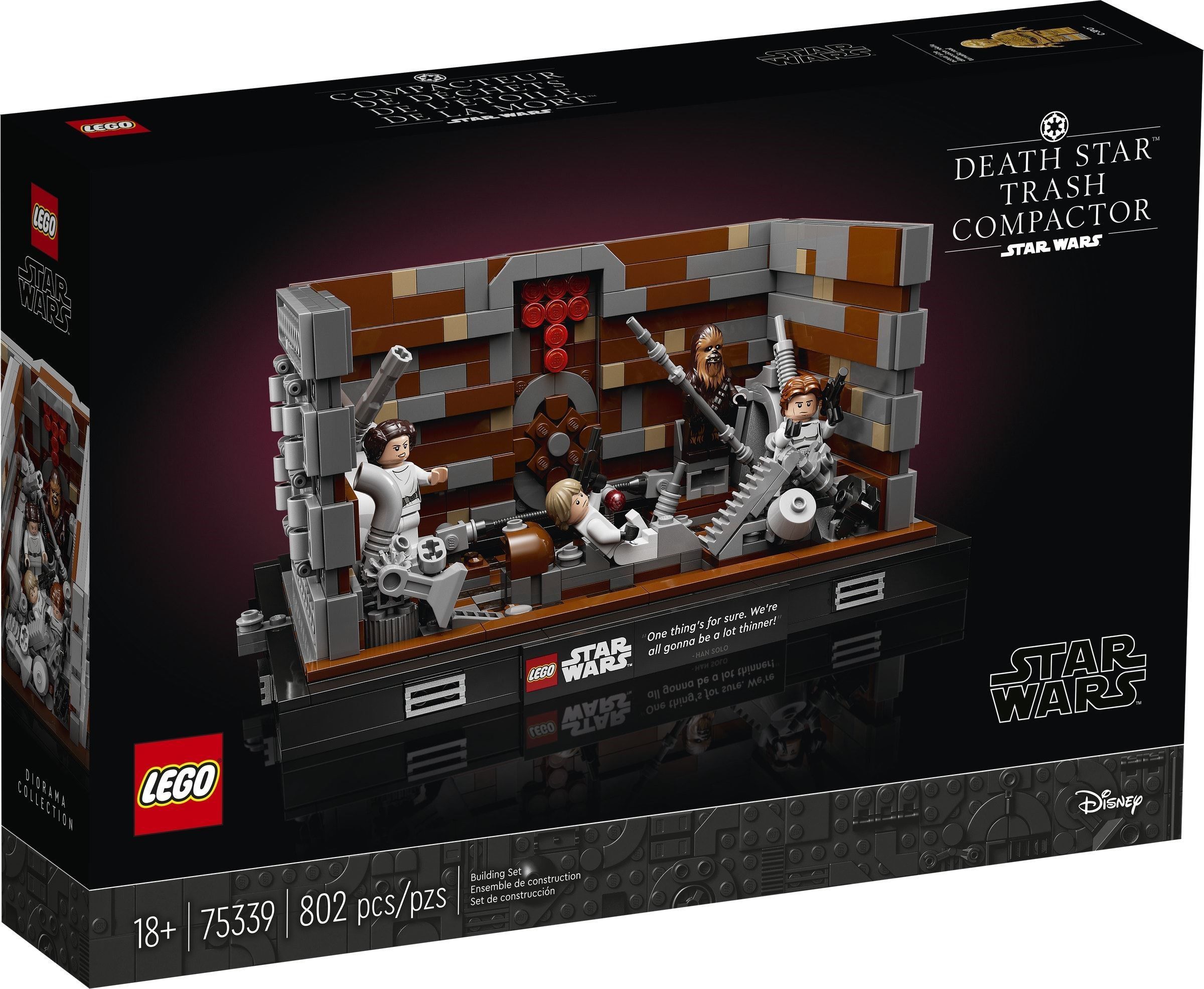 Конструктор LEGO Star Wars 802 дет. - фото 1