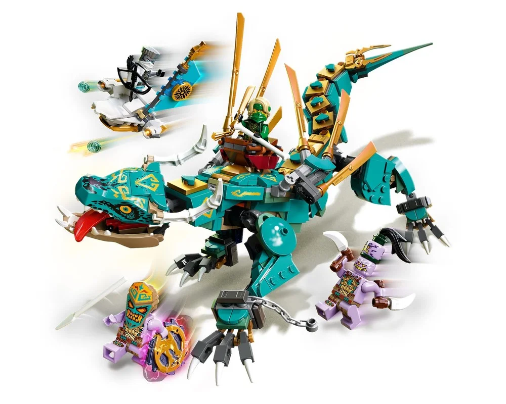 Конструктор LEGO NINJAGO 71746 483 дет. - фото 5