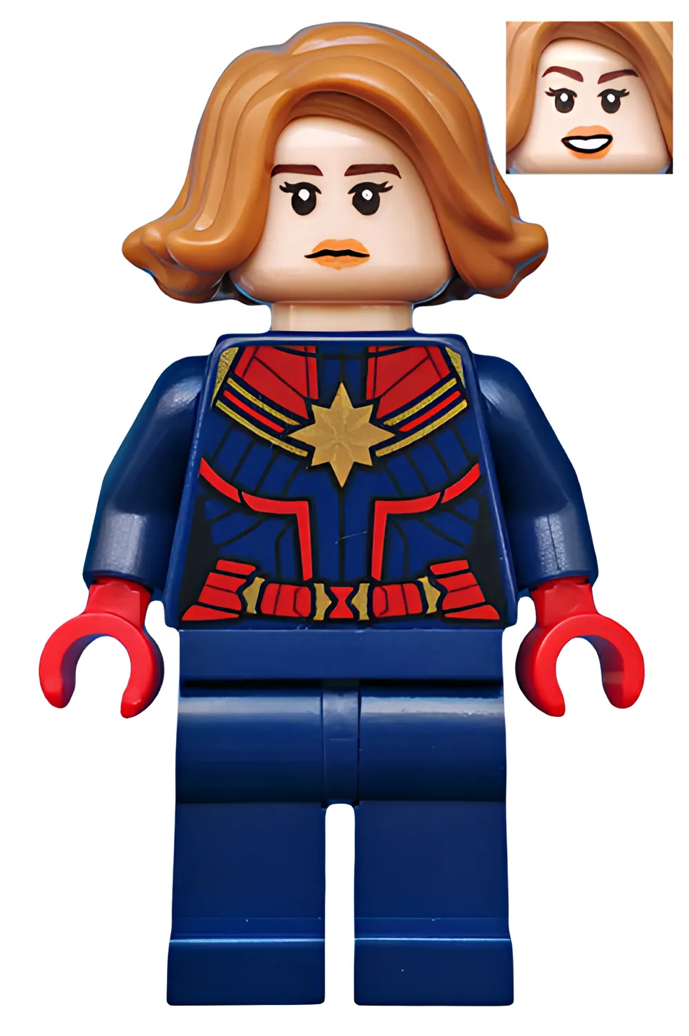 Фигурка LEGO Super Heroes Captain - фото 1