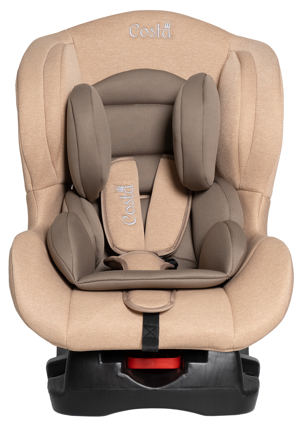 Автокресло Costa HB-03 0+/1 (0-18 кг) бежевый - фото 5