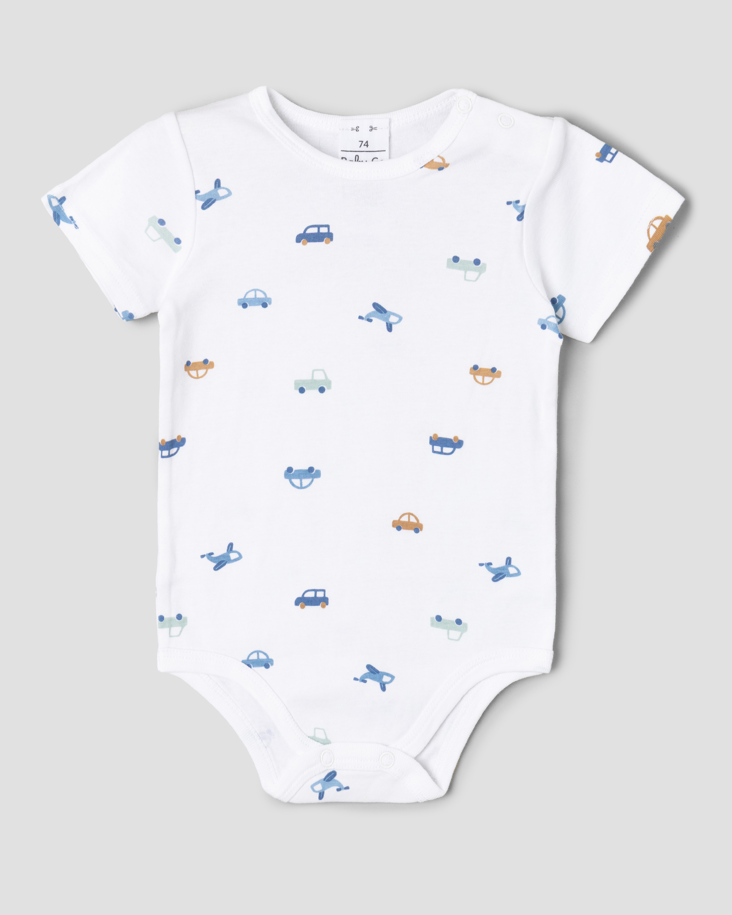 Боди 2 шт BabyGo S26BG4-15950ib-6600 - фото 2