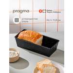 Форма для выпечки хлеба Pragma Rangl 26.1x11.8x7.5 см чёрная
