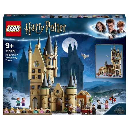 Конструктор LEGO Harry Potter Астрономическая башня Хогвартс блочный