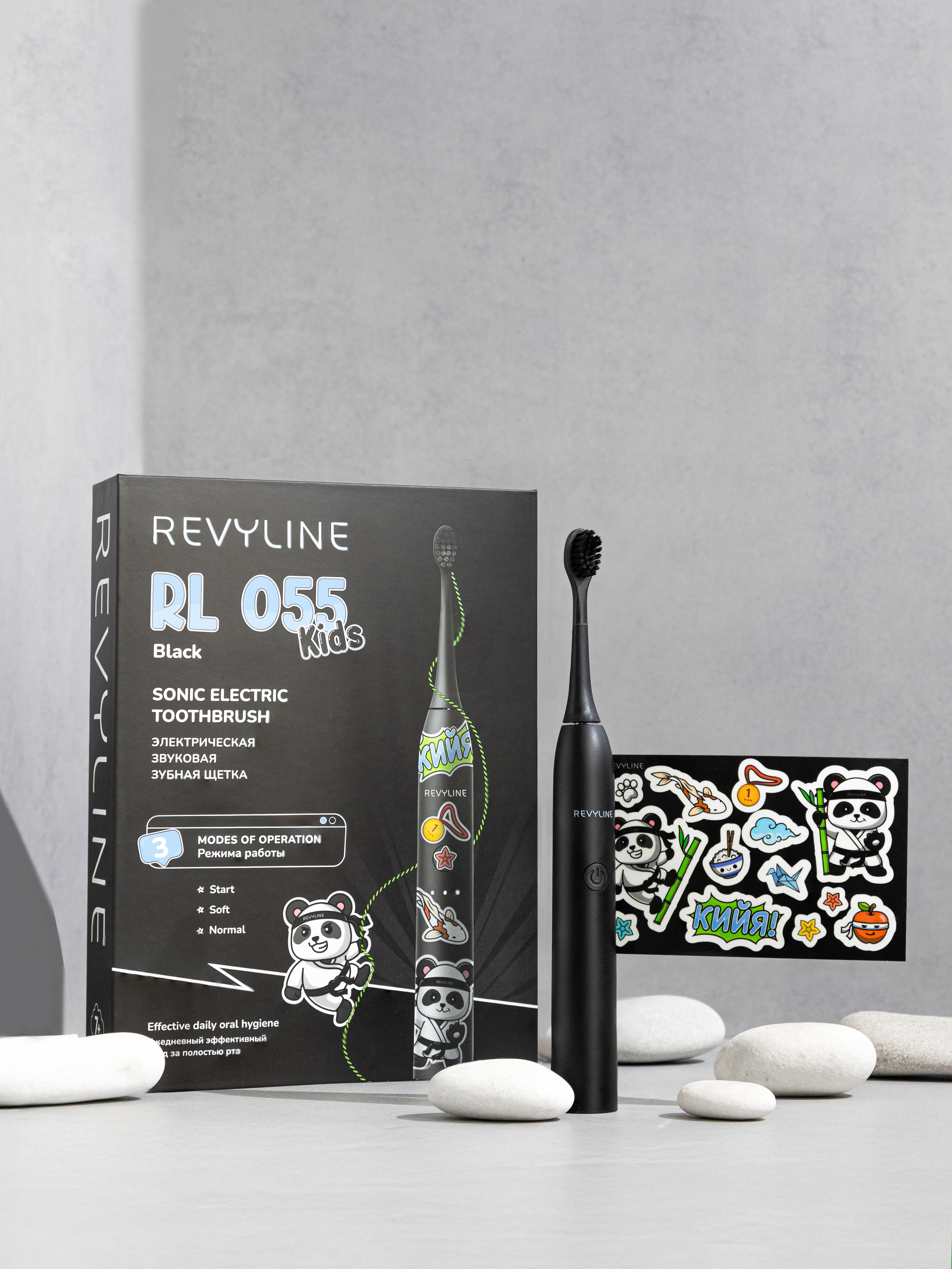 Зубная щетка электрическая Revyline от 7 лет - фото 2