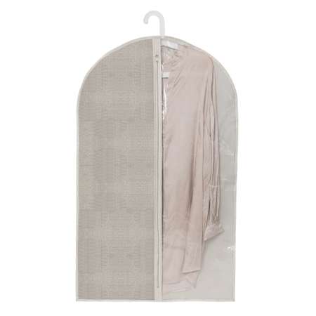 Чехол для одежды ЕВРОГАРАНТ Linen 60х100 см на молнии