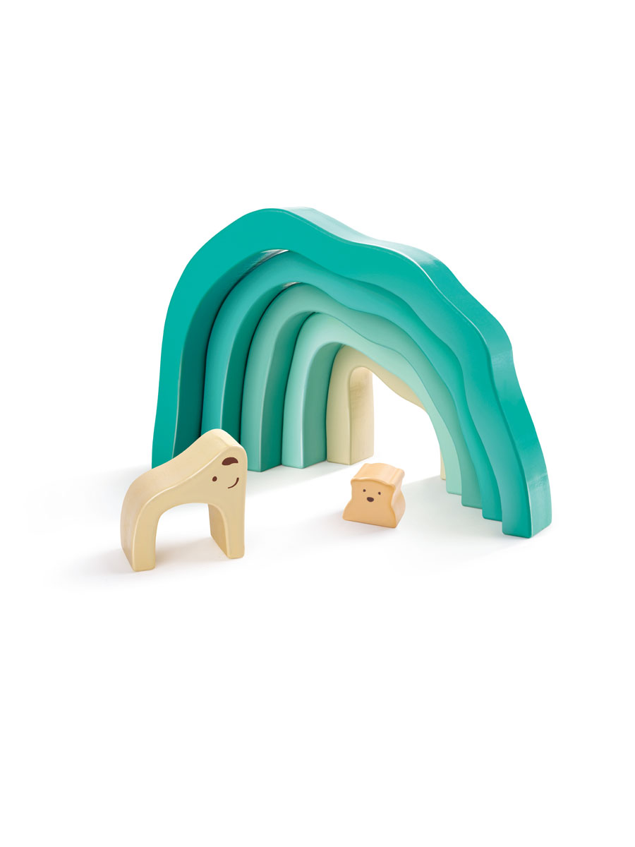 Игрушка Hape пирамидка - фото 9