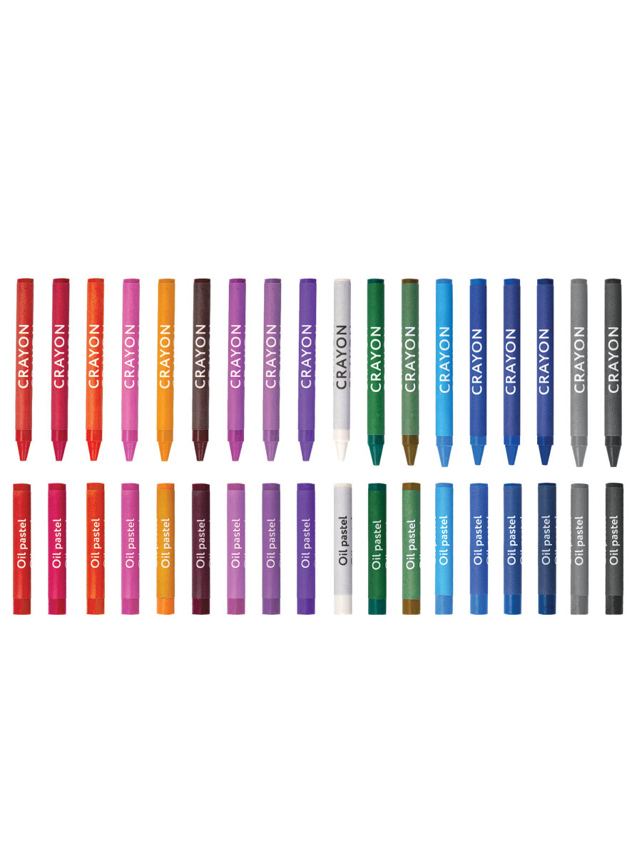 Набор для рисования Юнландия 100 шт. - фото 13