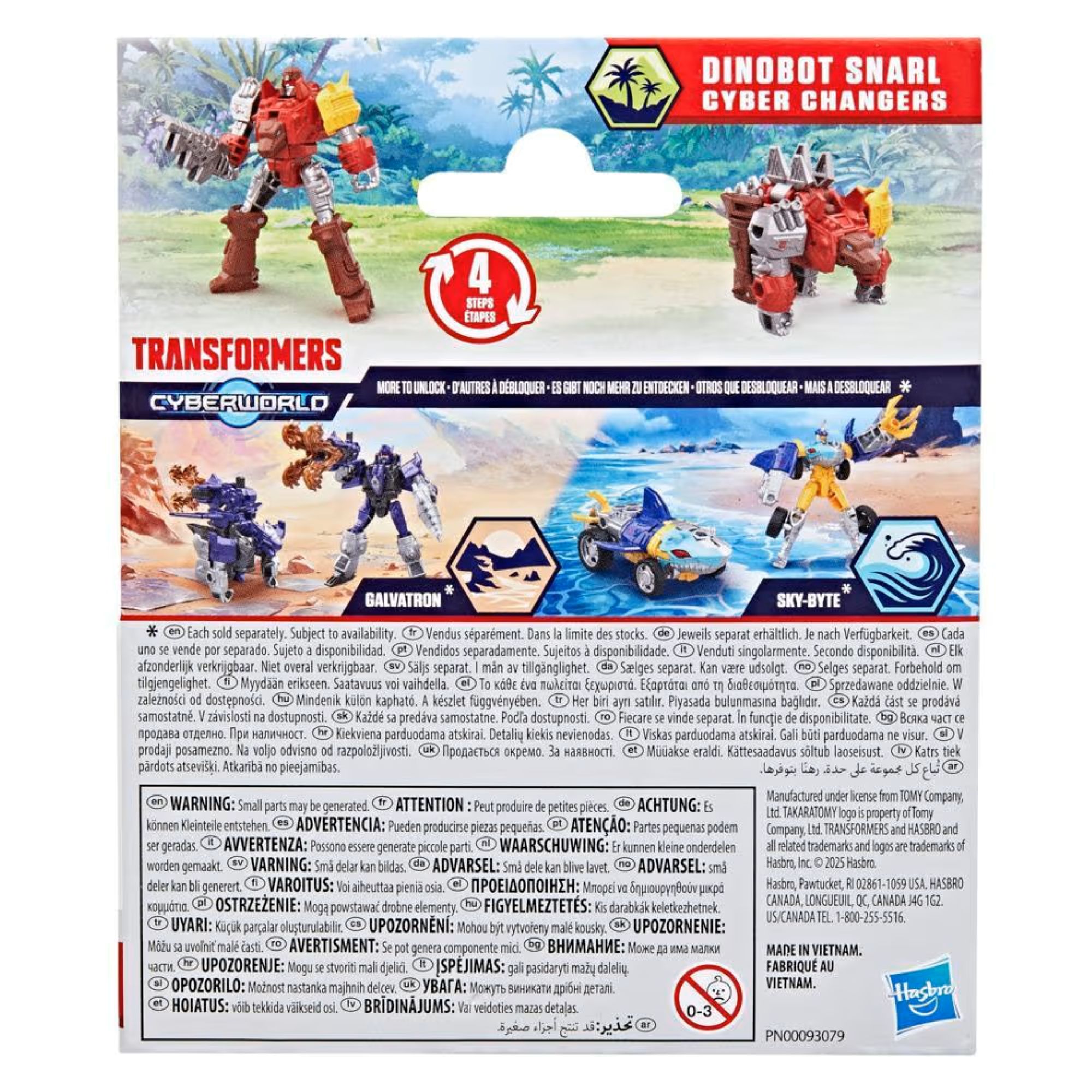 Фигурка Hasbro Трансформер Динобот Снарл - фото 10