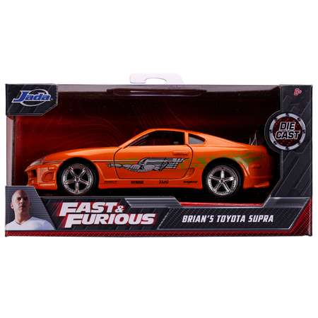 Автомобиль Jada Toyota Supra Orange 1:32