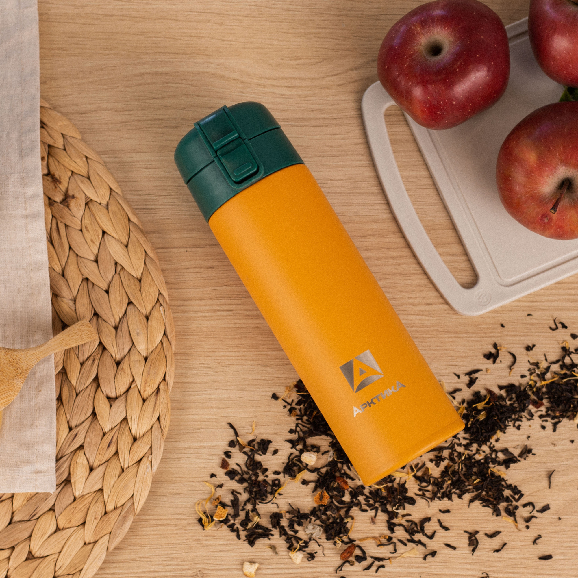 Термокружка Арктика 703-470 морошка с ситечком - фото 6