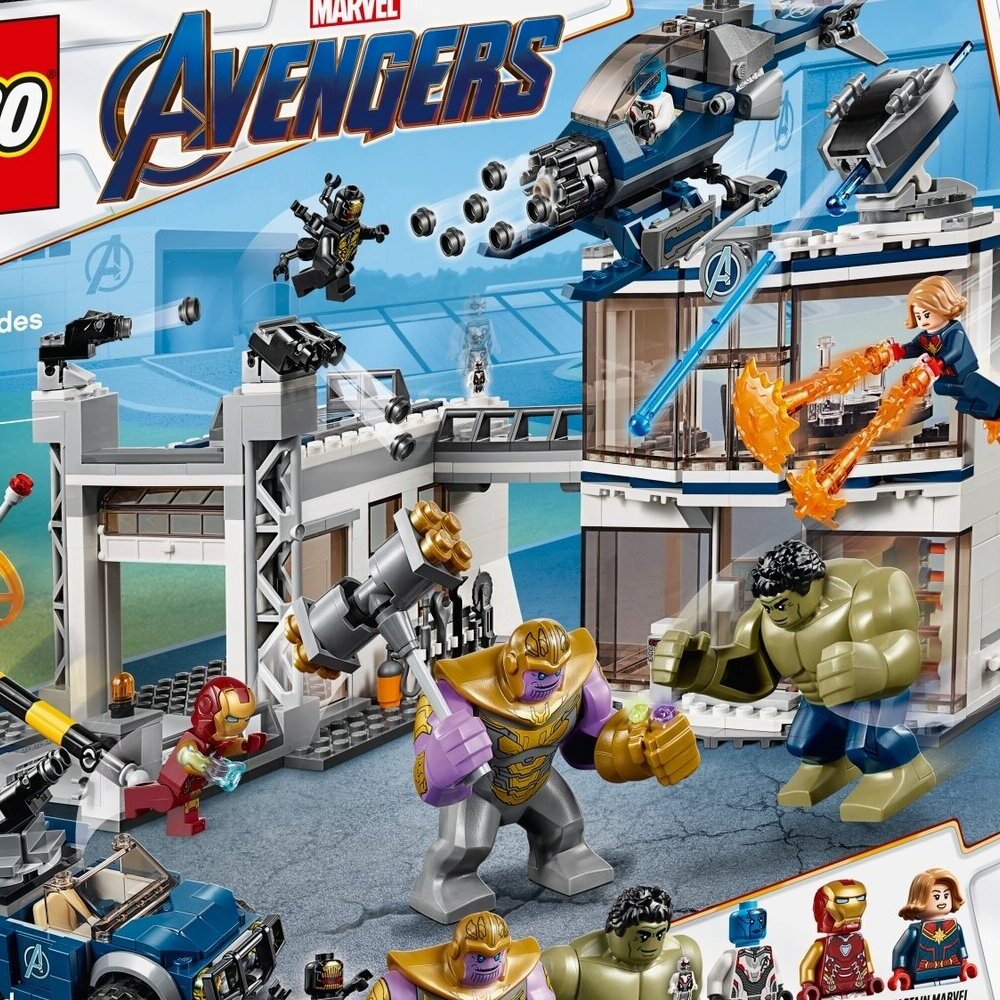 Конструктор LEGO 371 дет. - фото 2