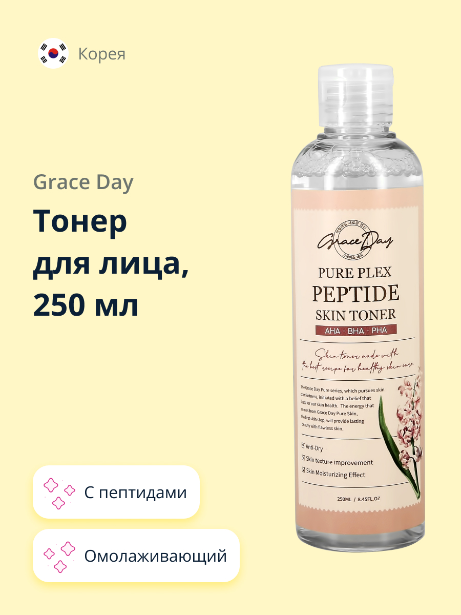 Тоник Grace day с пептидами - фото 1