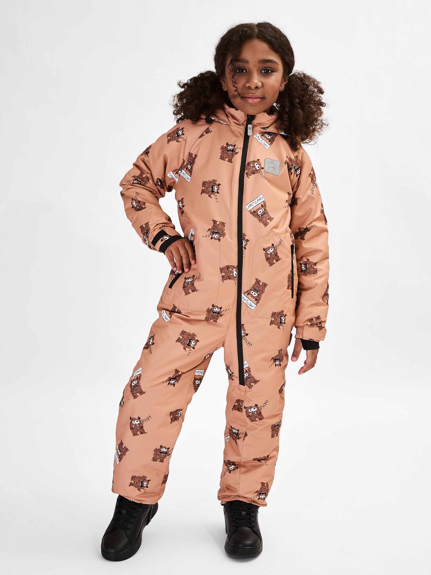 Комбинезон Arctland s720_тоффи - фото 1