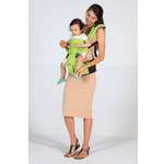 Хипсит Premium S-Fit Set Sinbii со спинкой на 2 лямках
