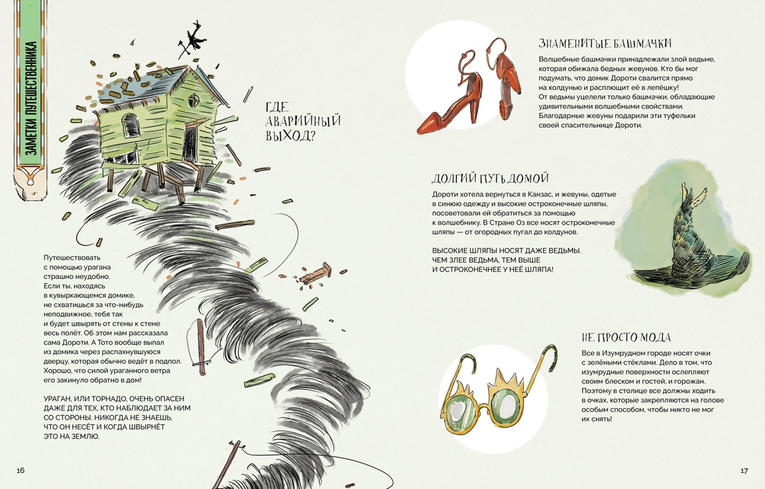 Книга Махаон Атлас сказочных мест Путешествие по любимым книгам - фото 13