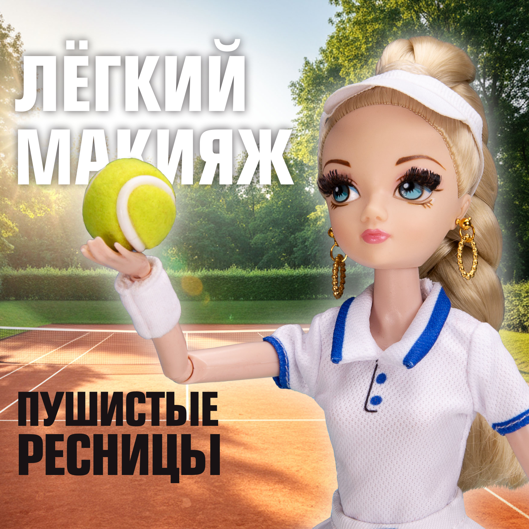 Кукла модельная Sonya Rose теннис SRDSP01 - фото 7