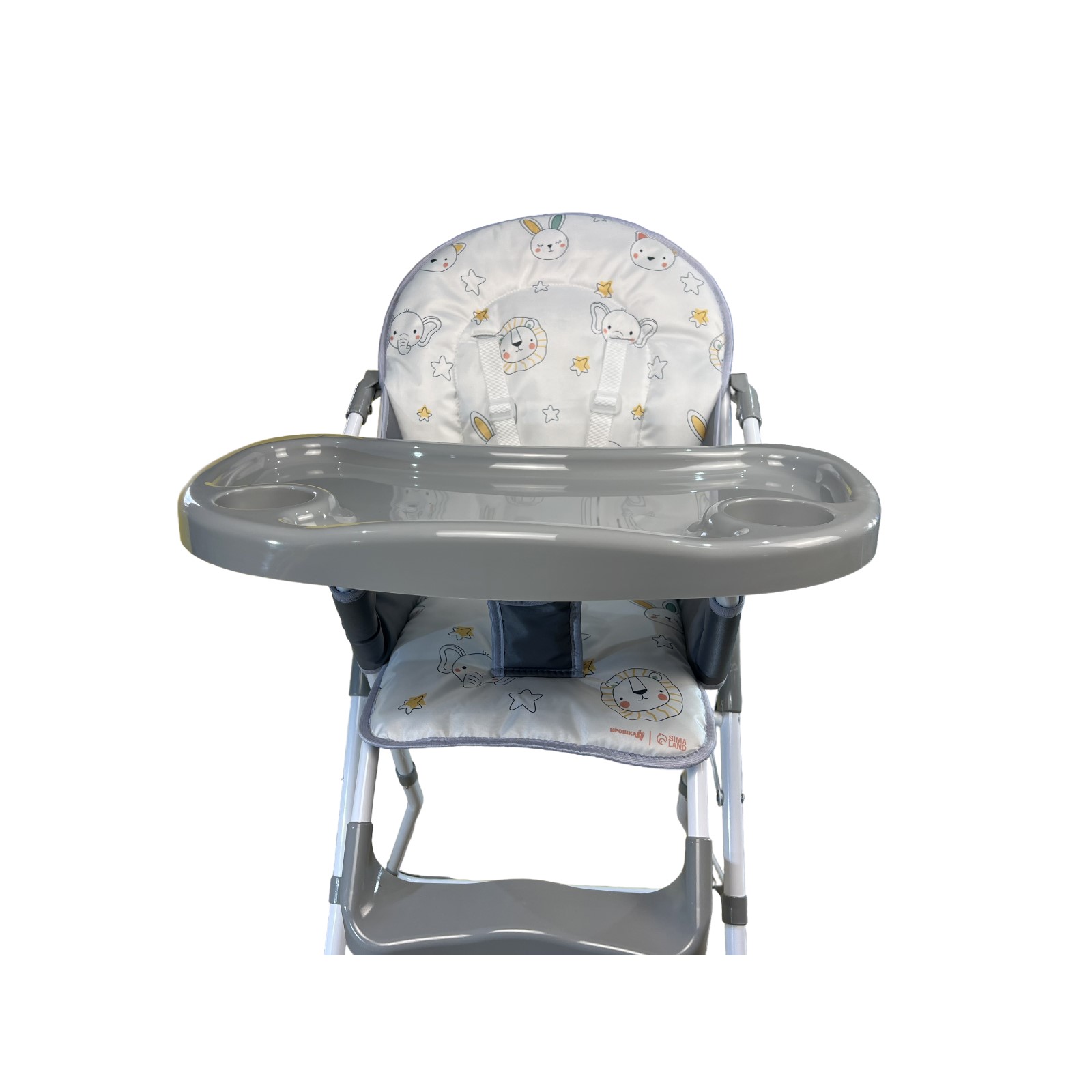 Стульчик для кормления Крошка Я Baby time - фото 11