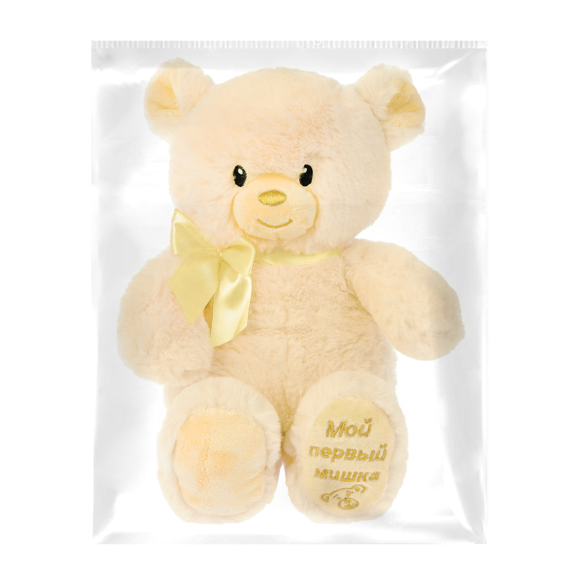 Мягкая игрушка Fluffy Family мишка Мой первый - фото 2