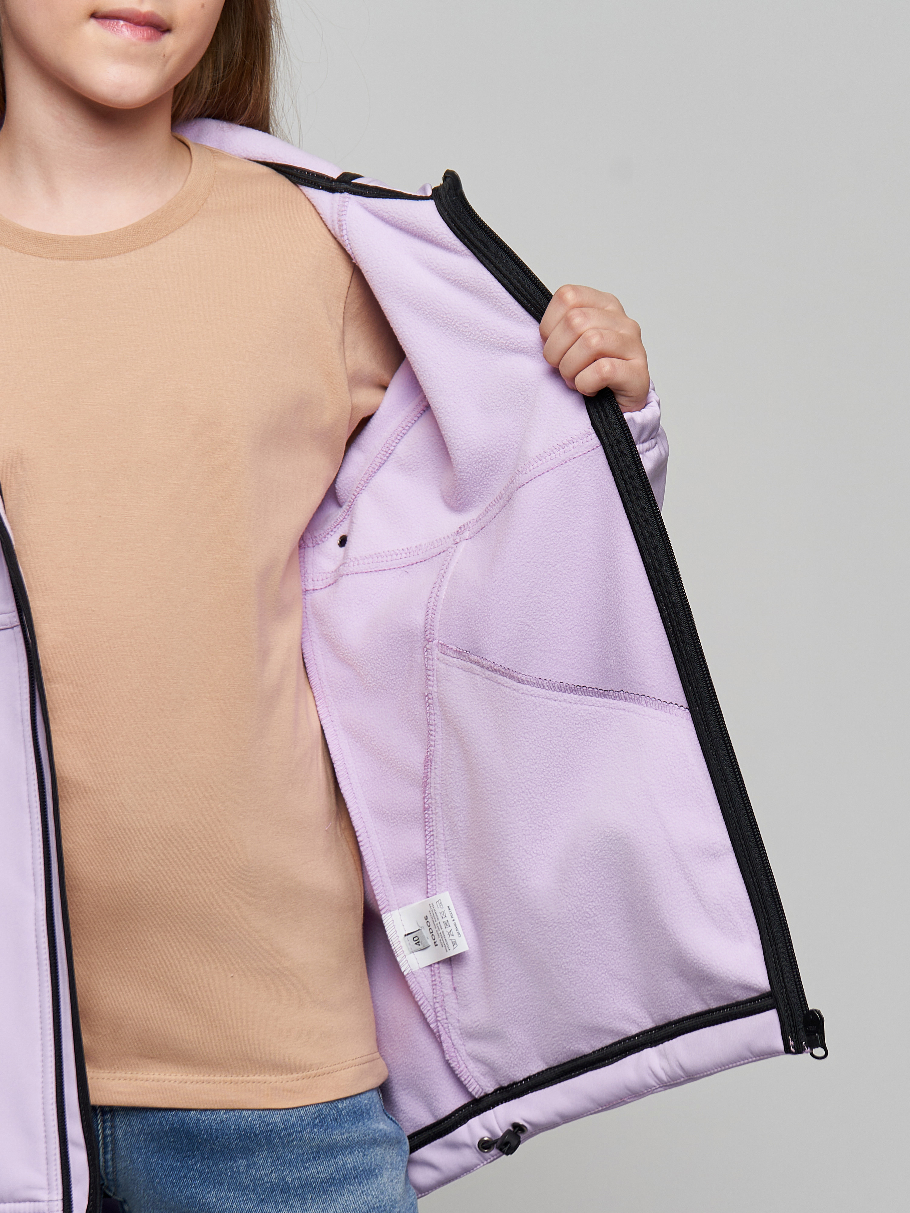 Куртка RODOS М-320/1/сиреневый - фото 16