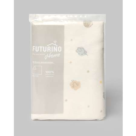 Пелёнка фланелевая FUTURINO Home Зверята