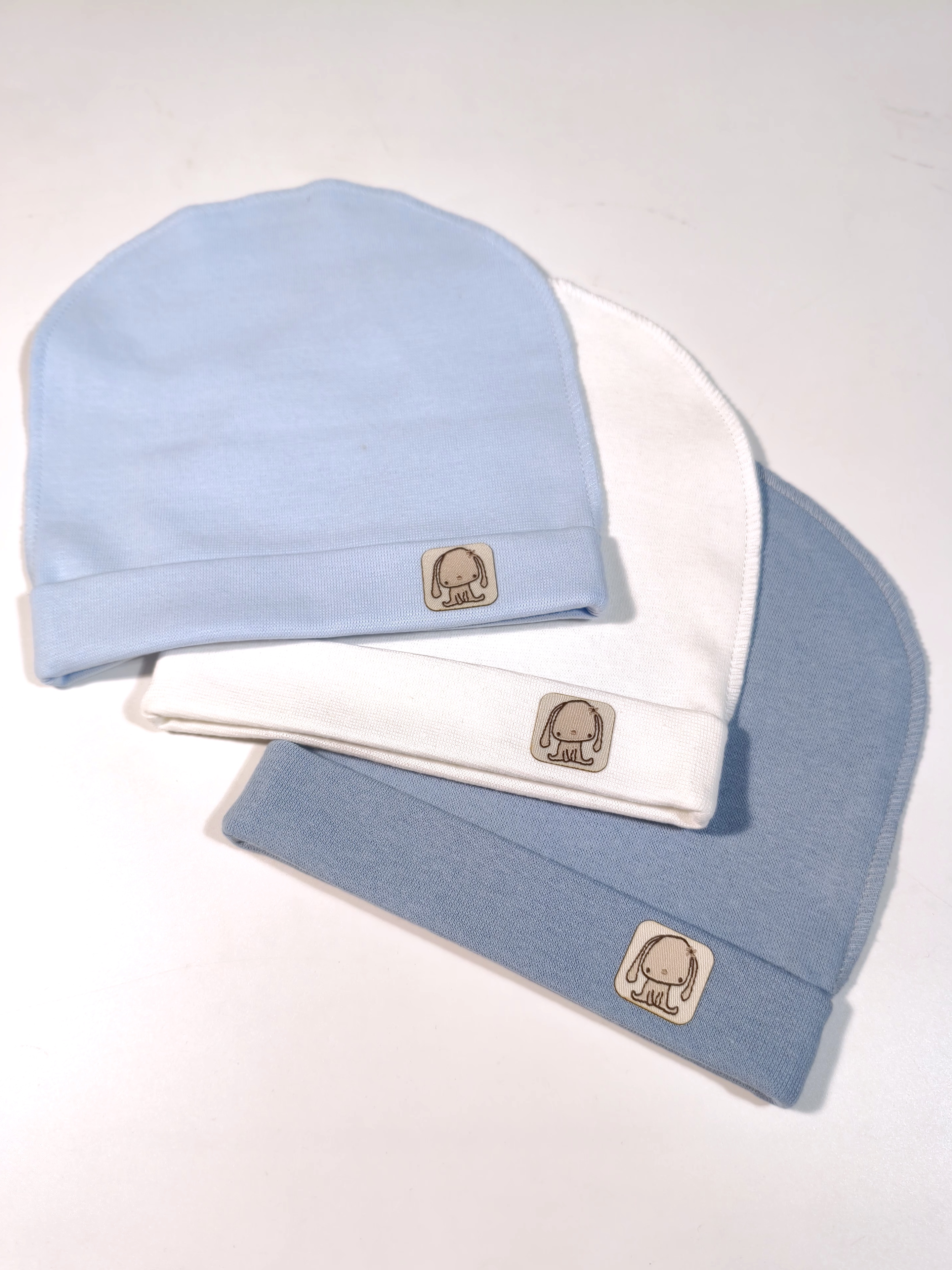 Шапка 3 шт Daisy 9806 - фото 1