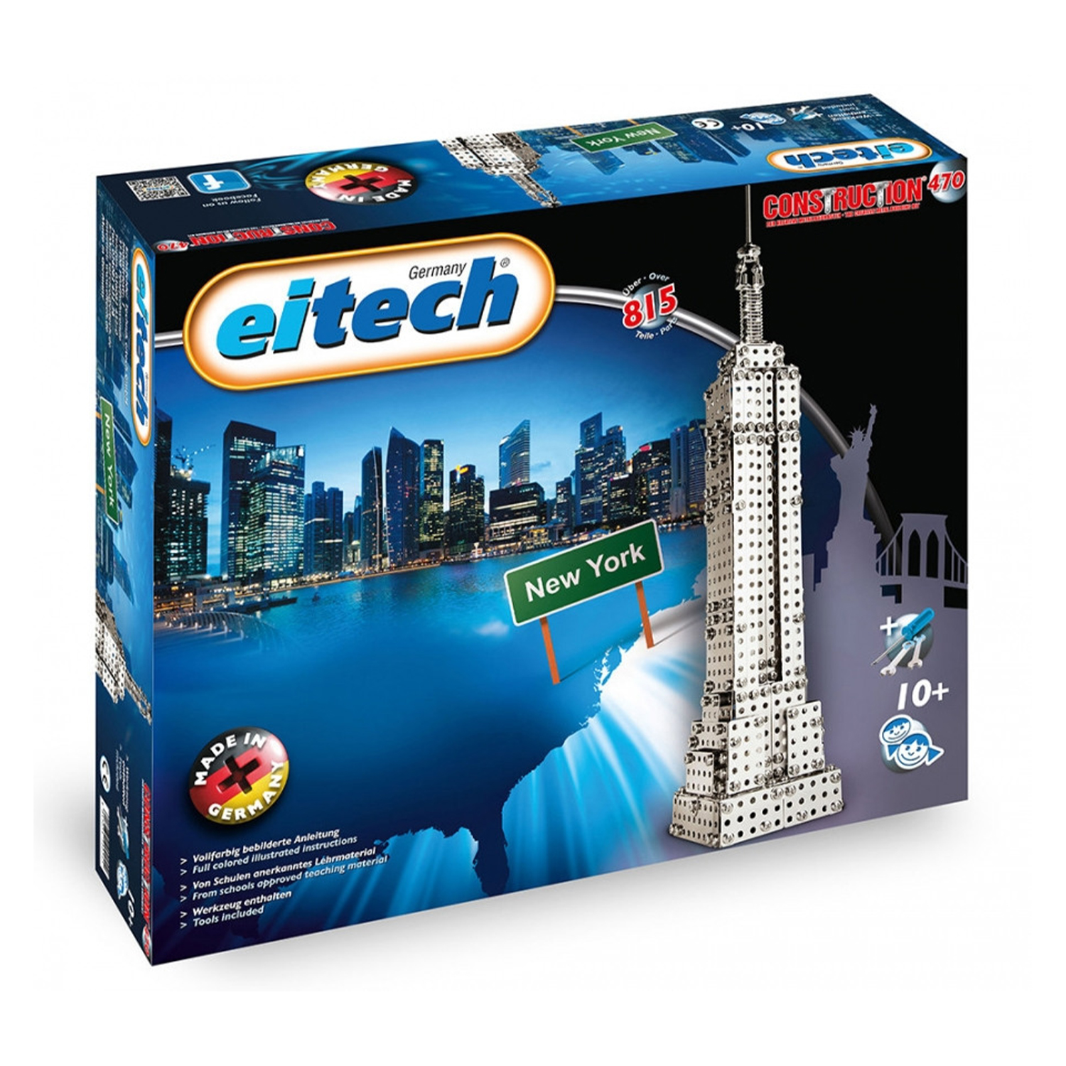 Конструктор eitech металлический - фото 1